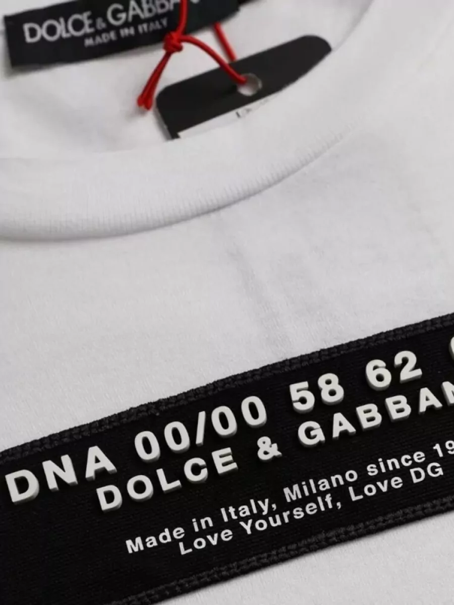 Dolce&Gabbana Cotton Short-Sleeve T-Shirt