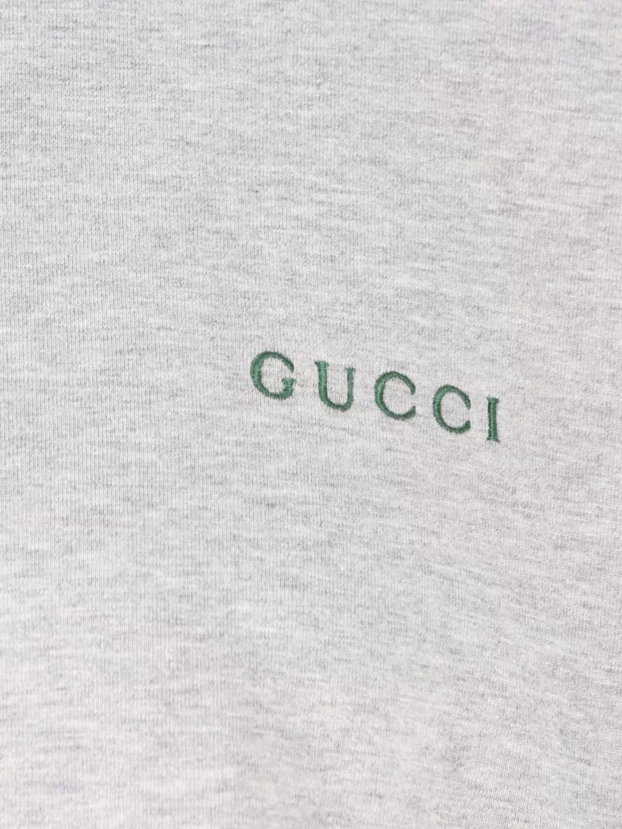 Gucci Crew Neck T-Shirt Featuring Web Ribbon