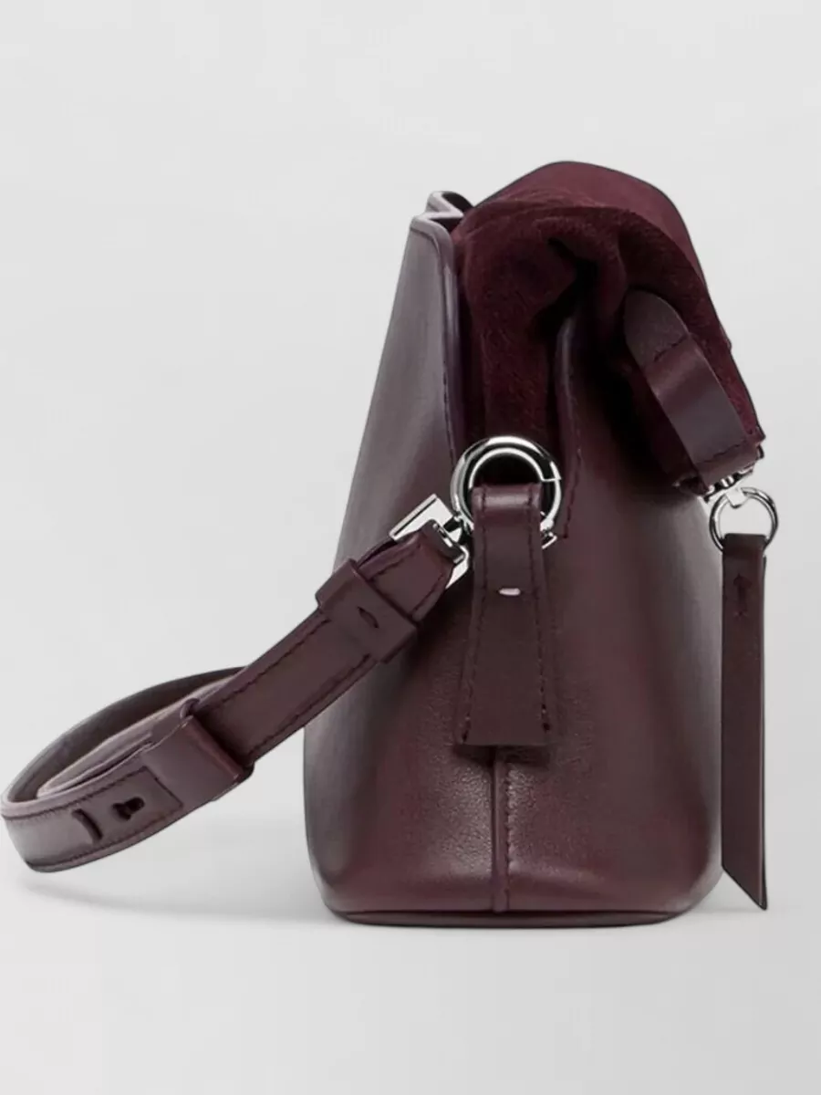 Maison Margiela 5Ac Soft Leather Shoulder Bag