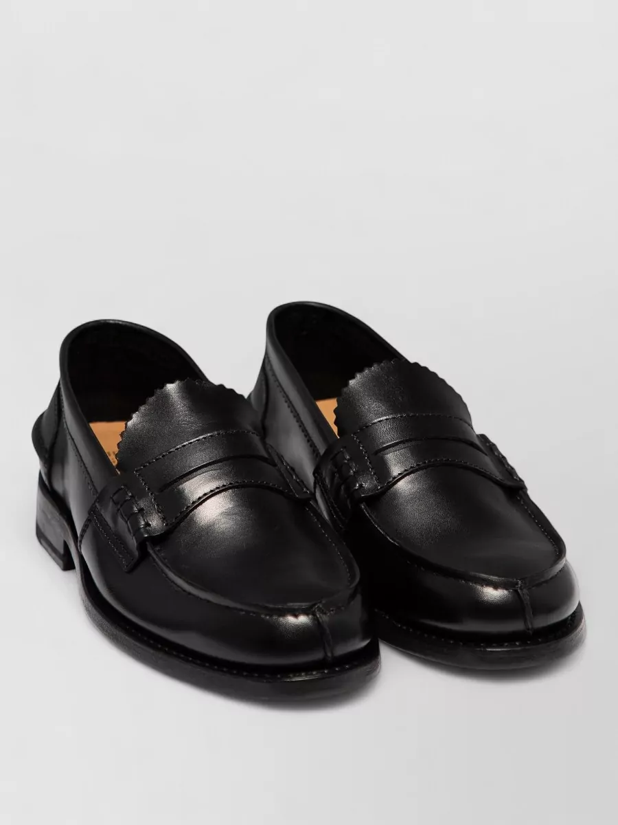 Saxone of scotland leather loafers