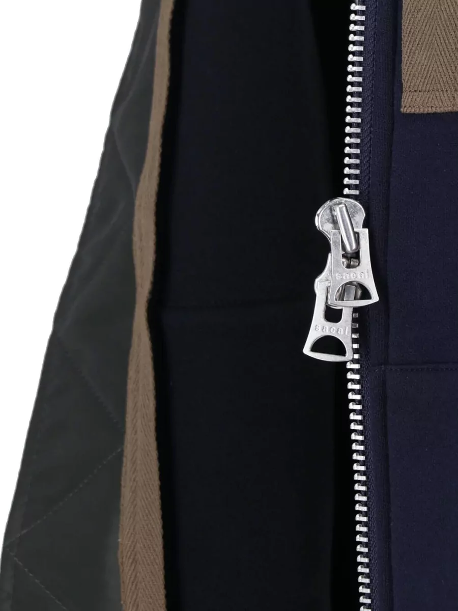 Sacai Padded Hooded Coat