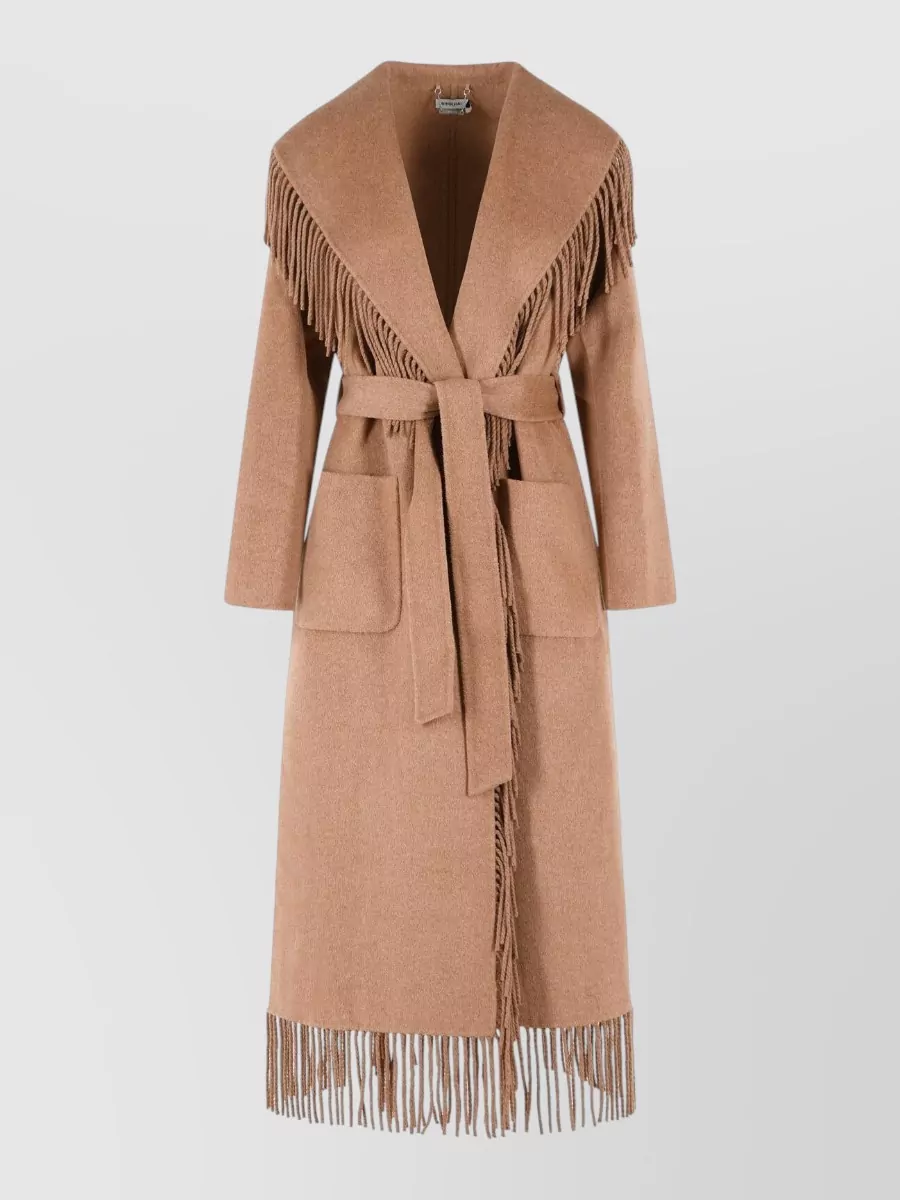 Simkhai wool coat