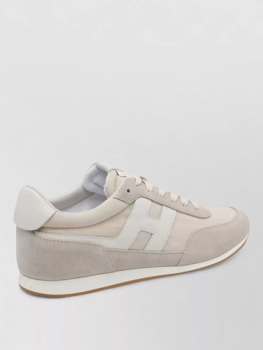 Hogan Leather Low-Top Sneakers