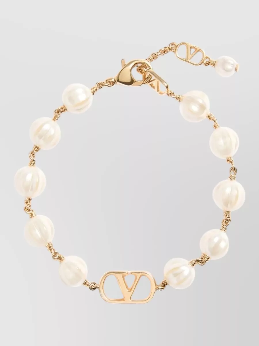 Valentino Garavani pearl bracelet
