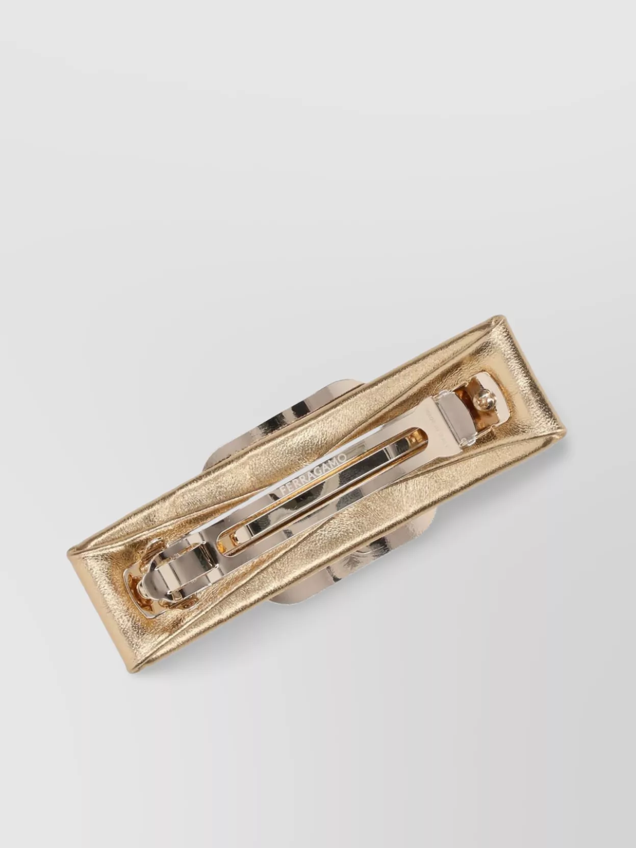 Ferragamo Metallic Bow Hair Accessories