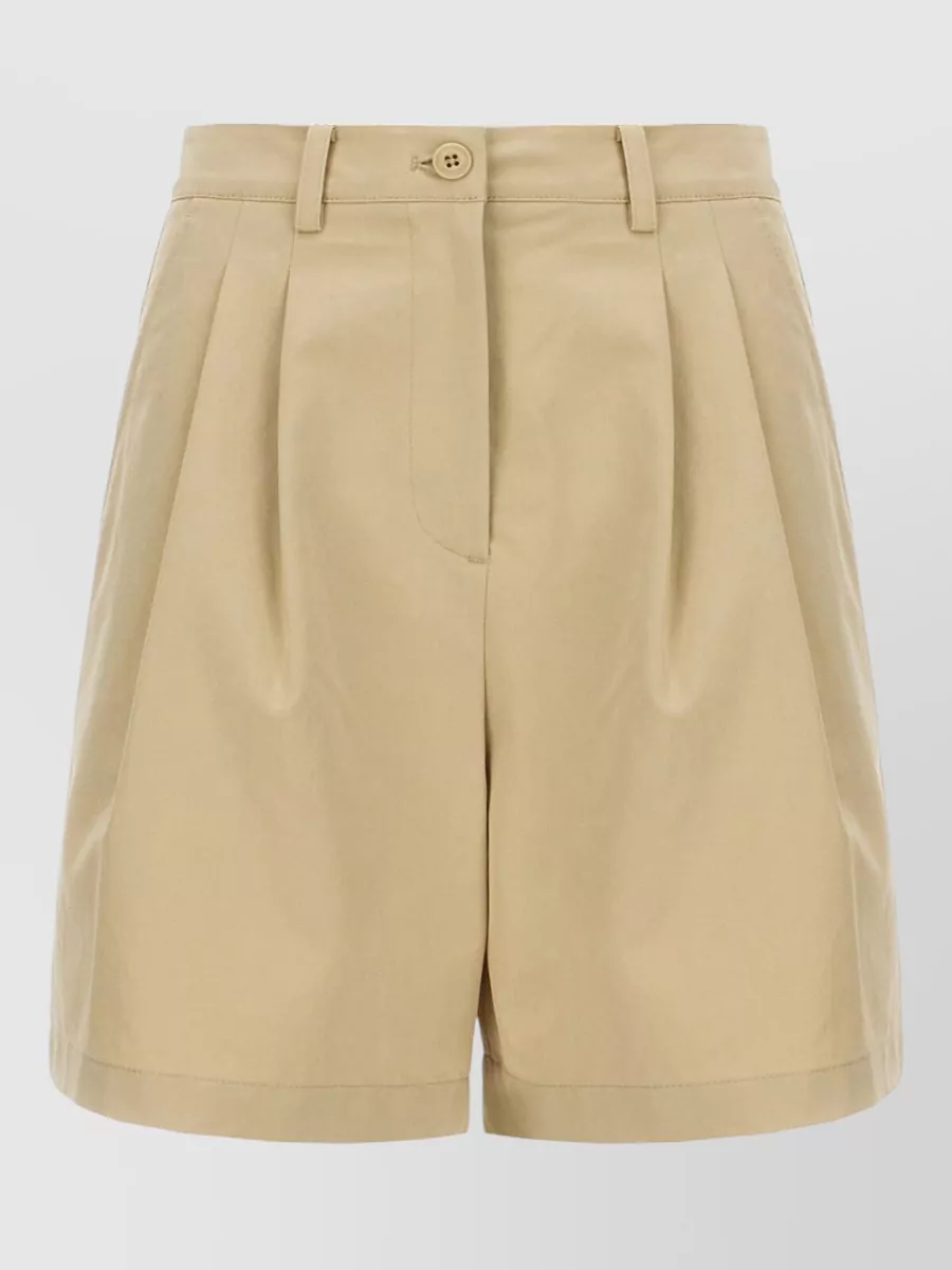 Dunst cropped bermuda shorts