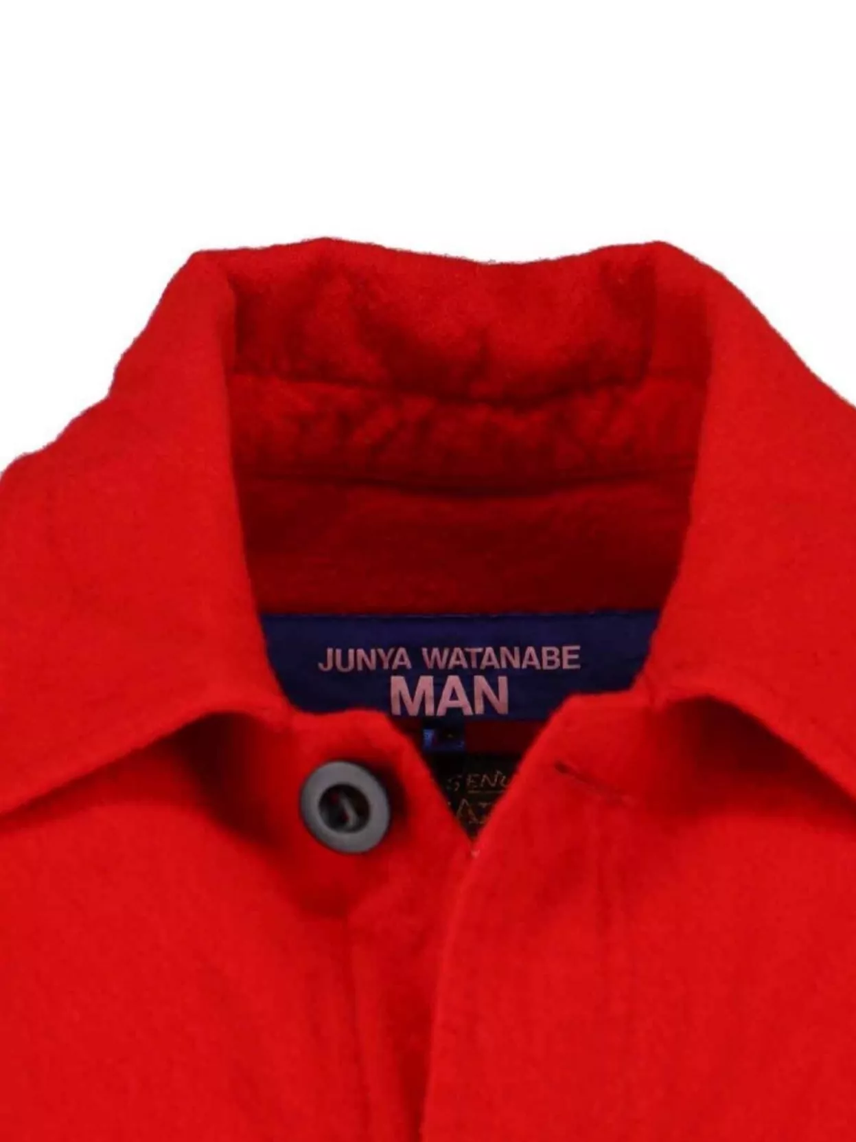 Junya Watanabe Relaxed Fit Jacket Flap Pockets