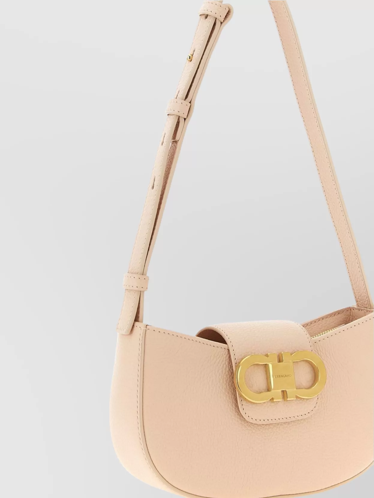 Ferragamo 'Gabry' Shoulder Bag Adjustable Strap