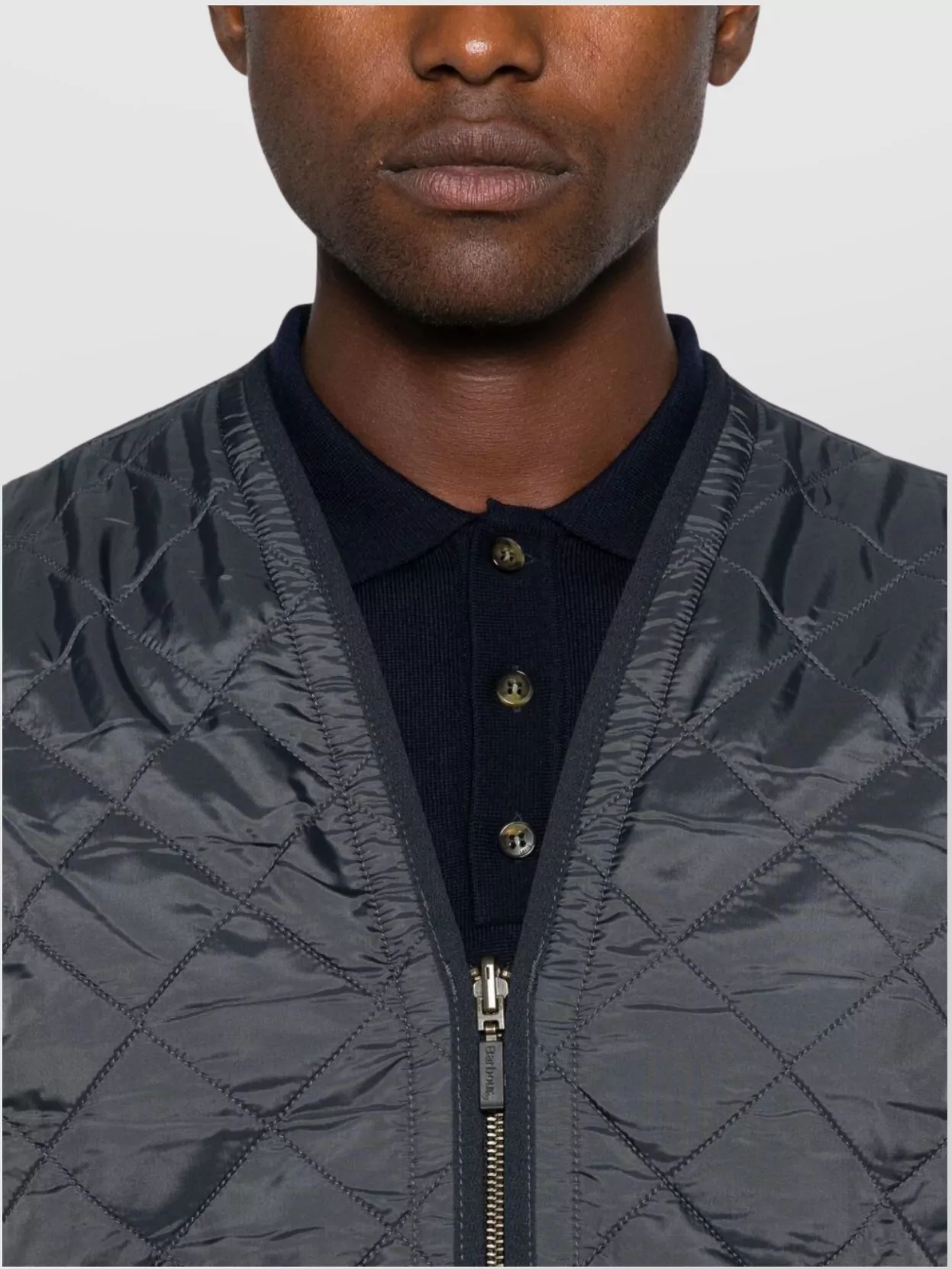 Barbour Quilted Sleeveless Waistcoat Zip
