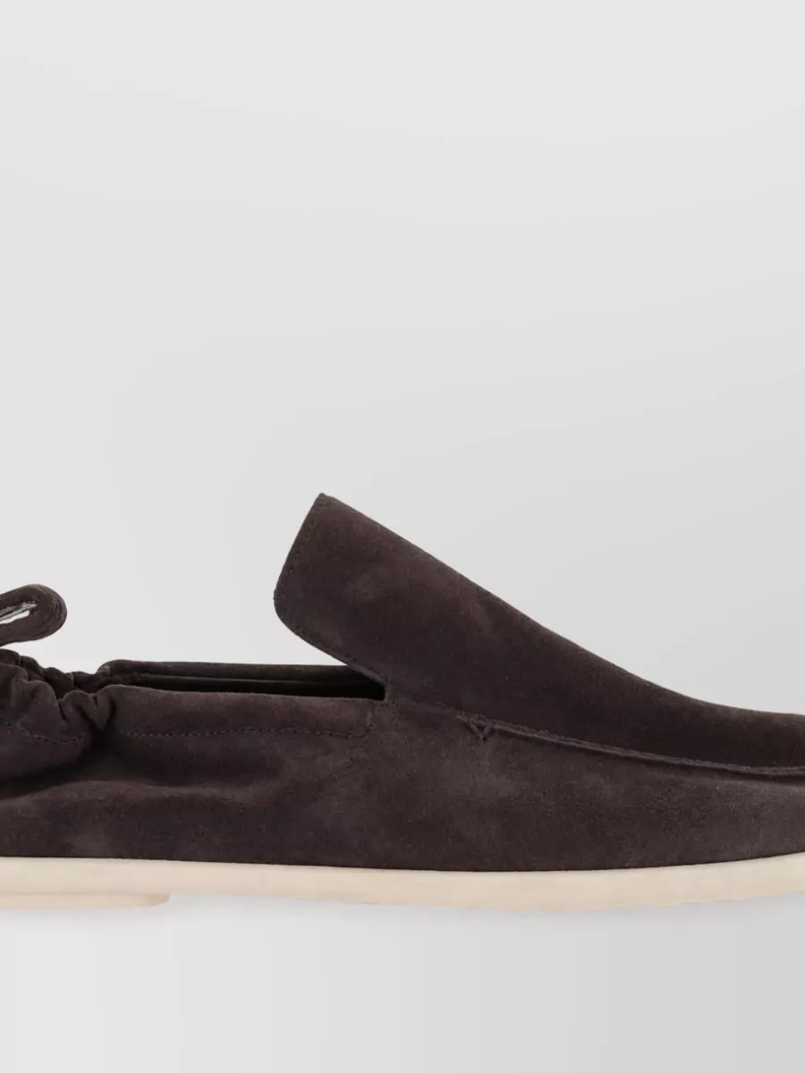 Bottega Veneta Leather Slippers