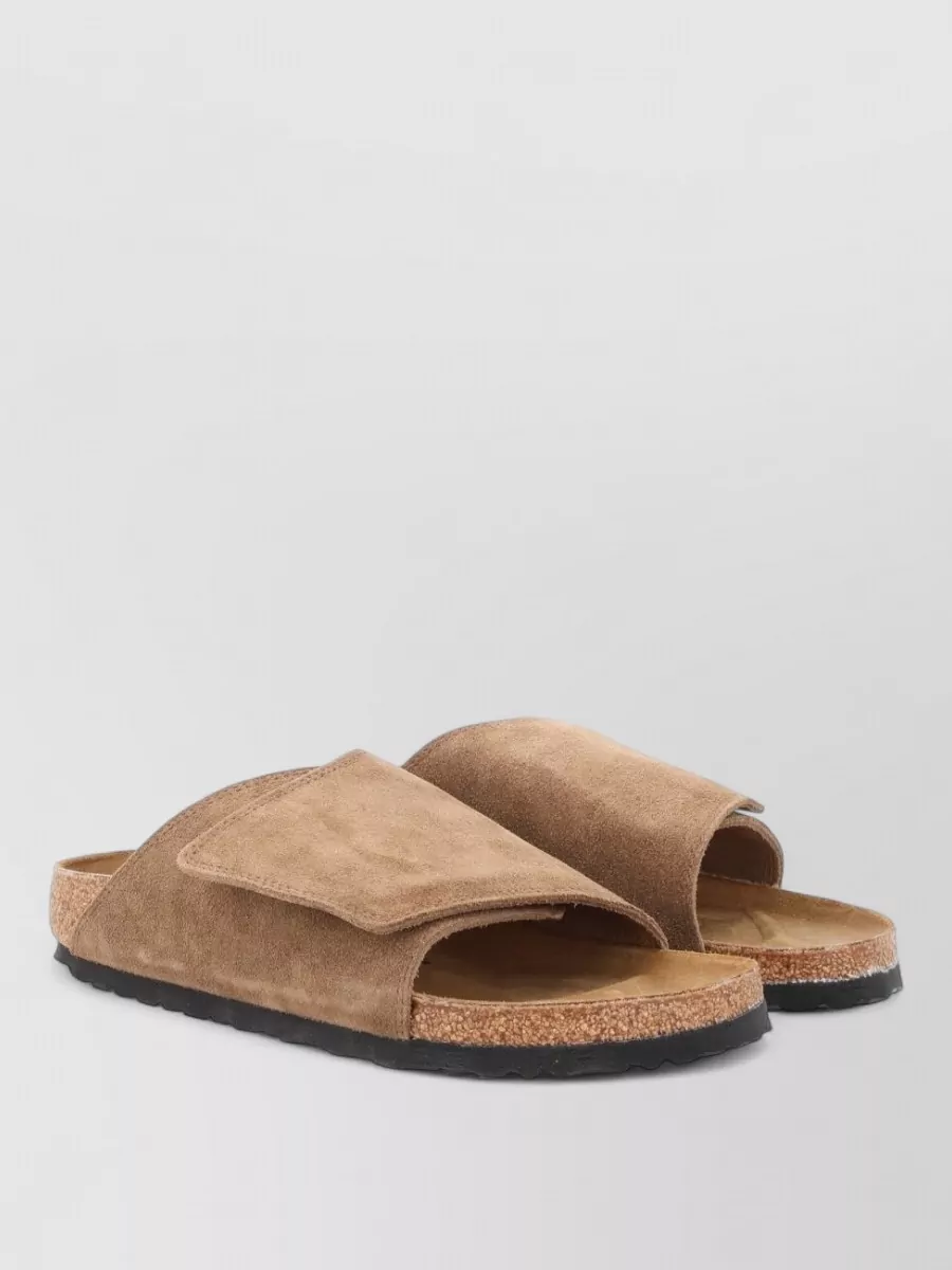 Birkenstock Suede Leather Slides