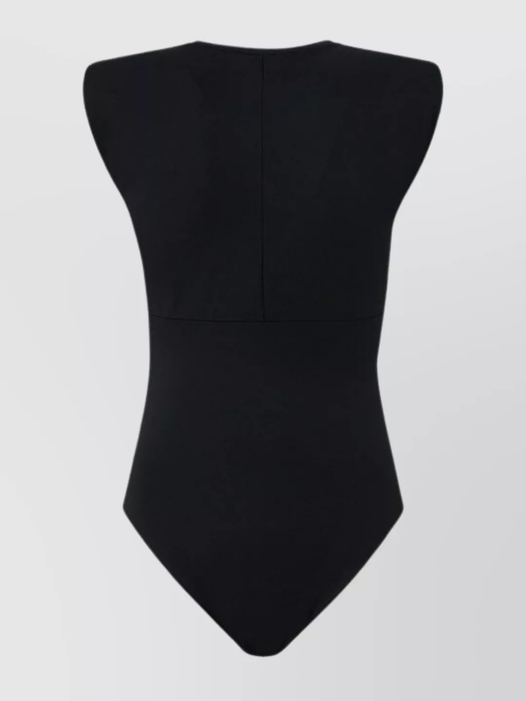 Pinko Fitted Sleeveless Top Keyhole Detail