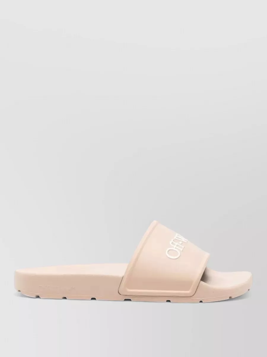Off-White Rubber Slides