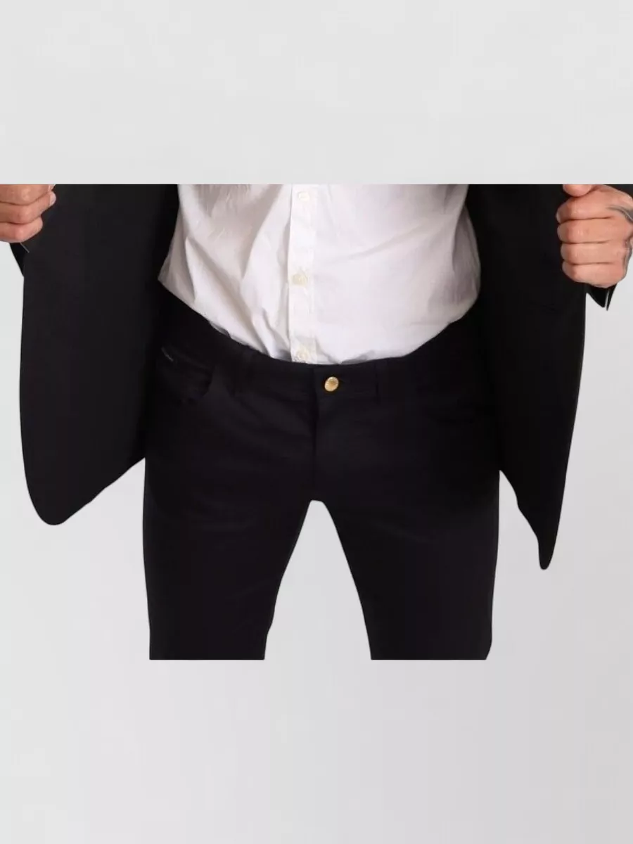 Dolce&Gabbana Linen Slim-Fit Suit Jacket