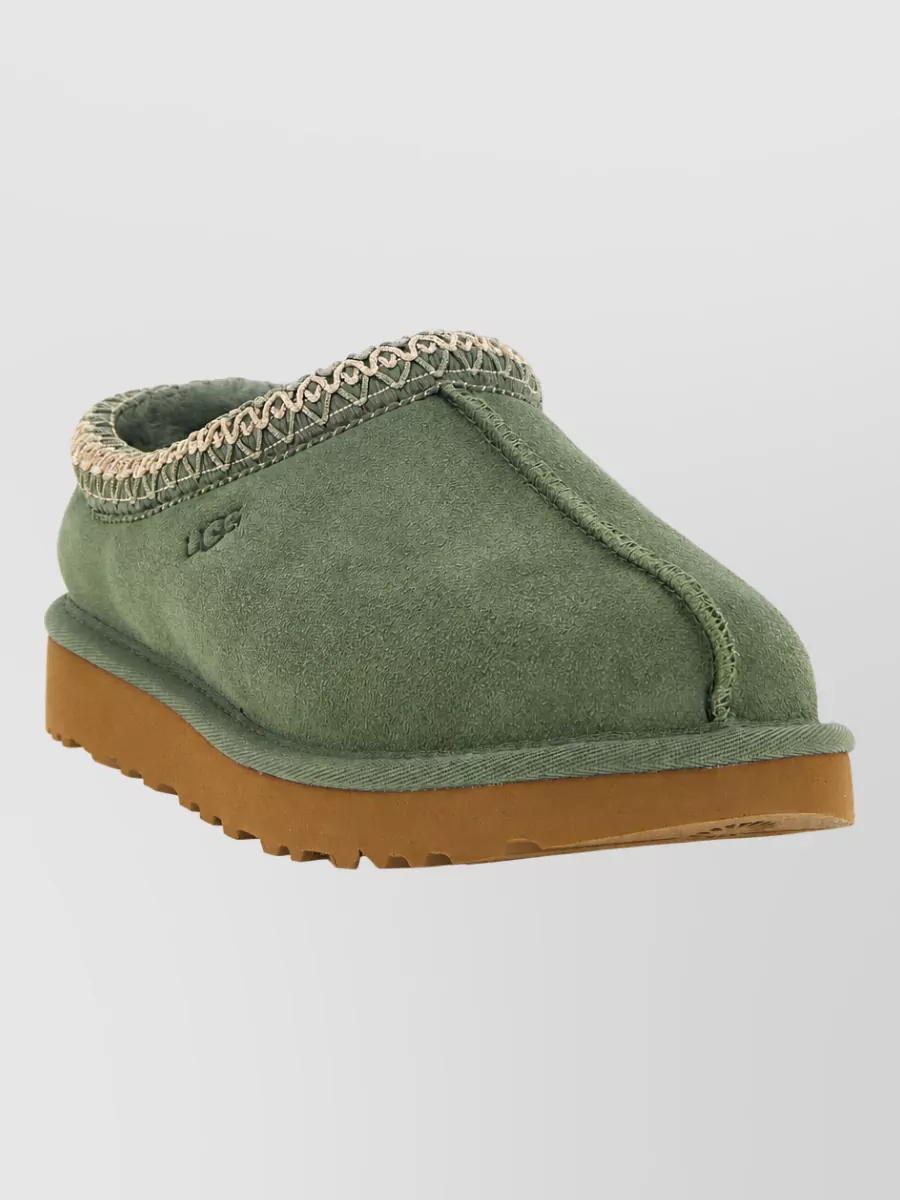 Ugg Suede Slip-On Slippers