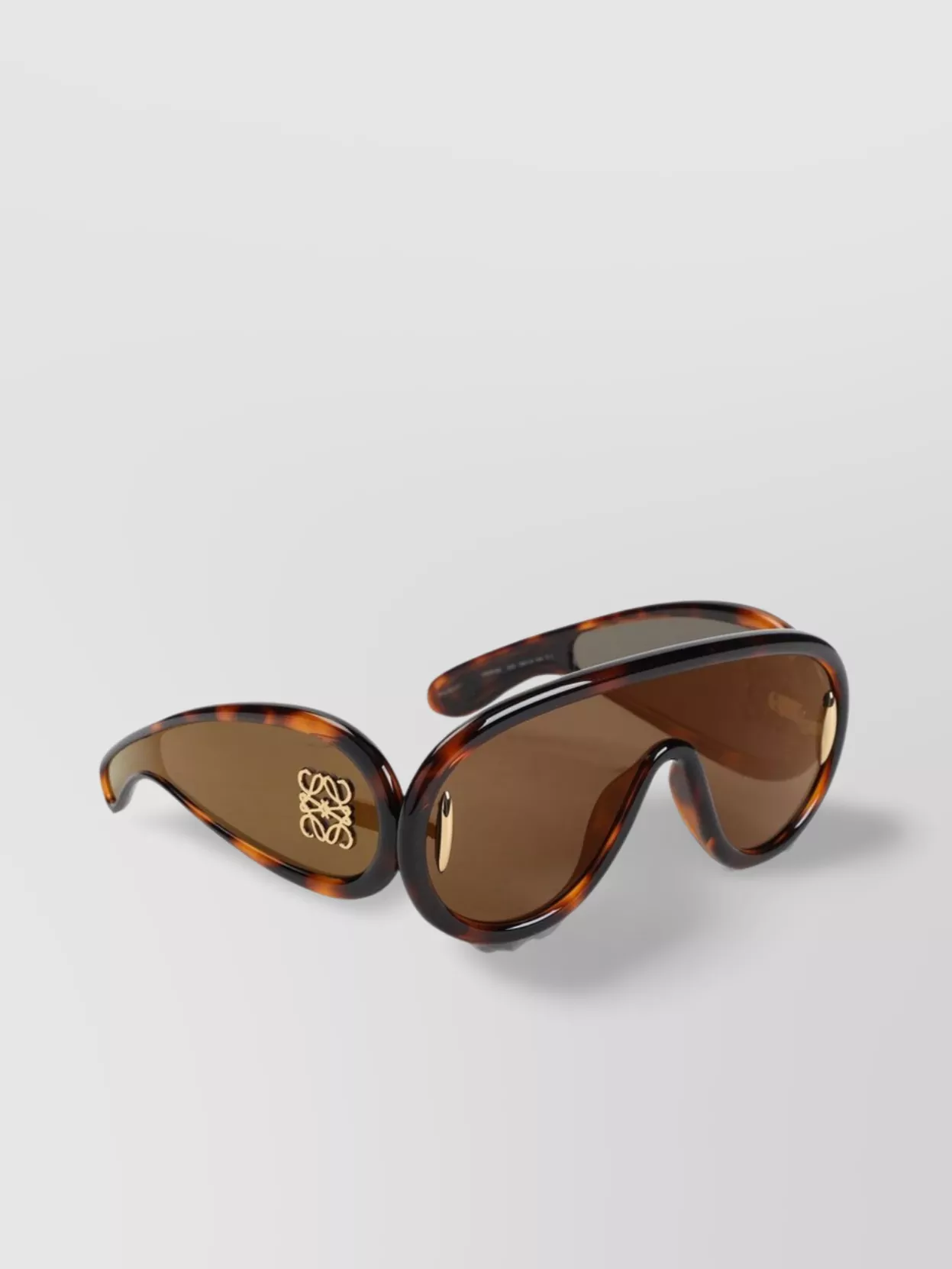 Loewe Wave Mask Acetate Sunglasses