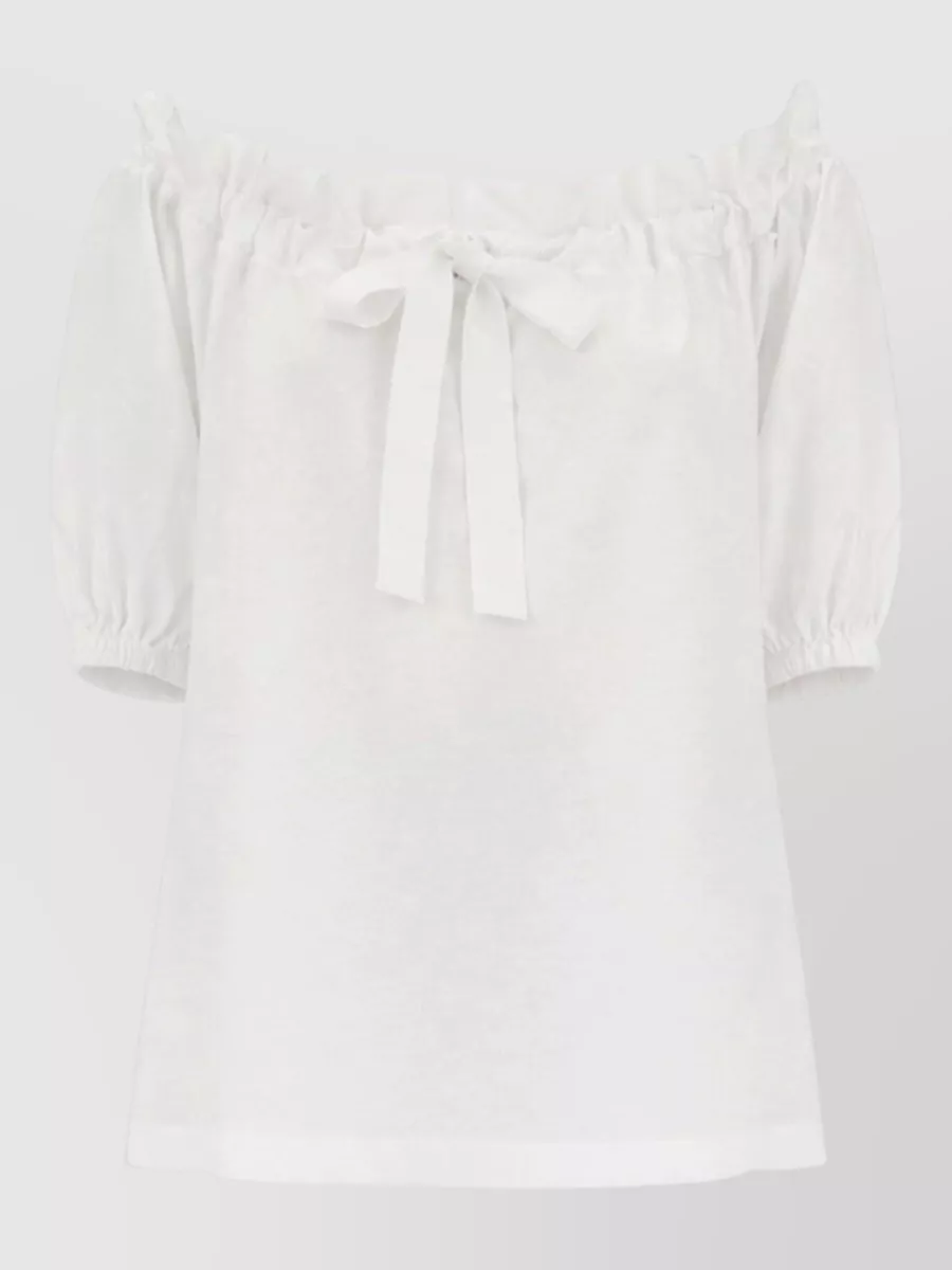 Patou Cotton oversized blouse