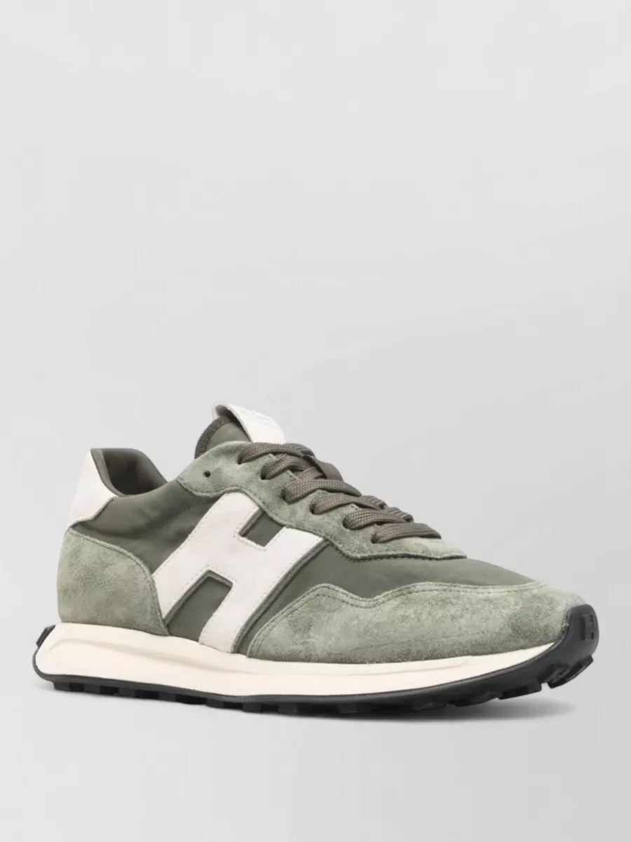 Hogan Leather Low-Top Sneakers