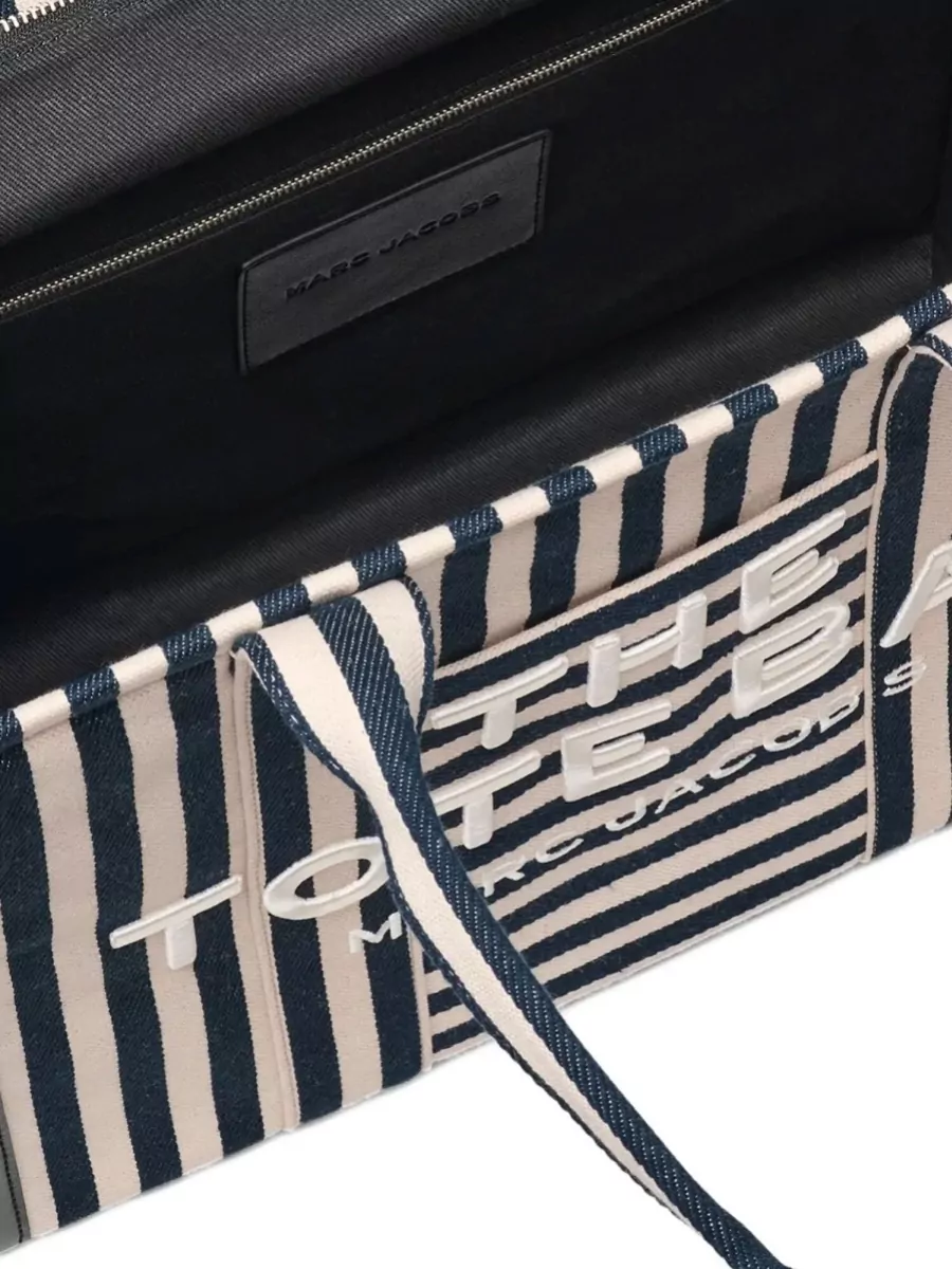 Marc Jacobs The Tote Bag Large Canvas Tote Bag