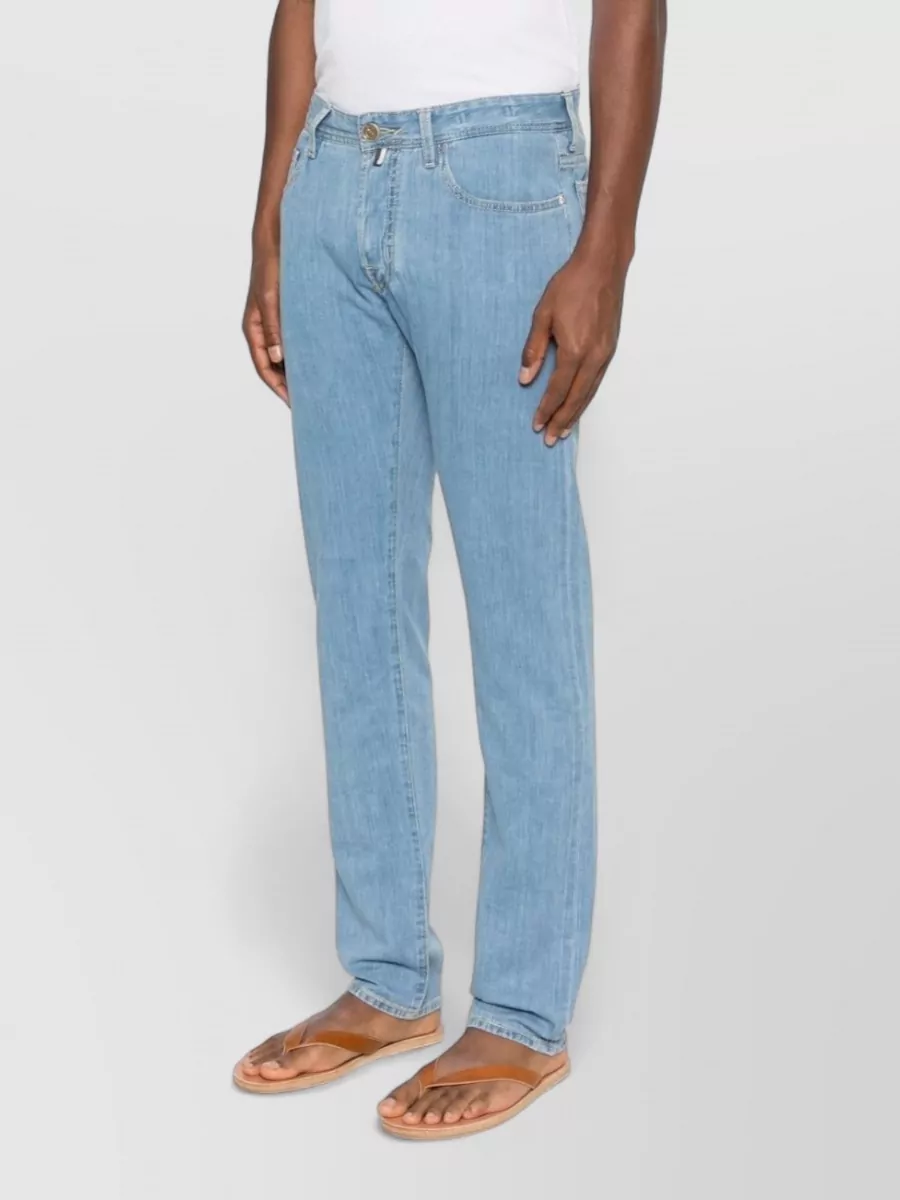 Jacob Cohen Slim-Fit Denim Jeans