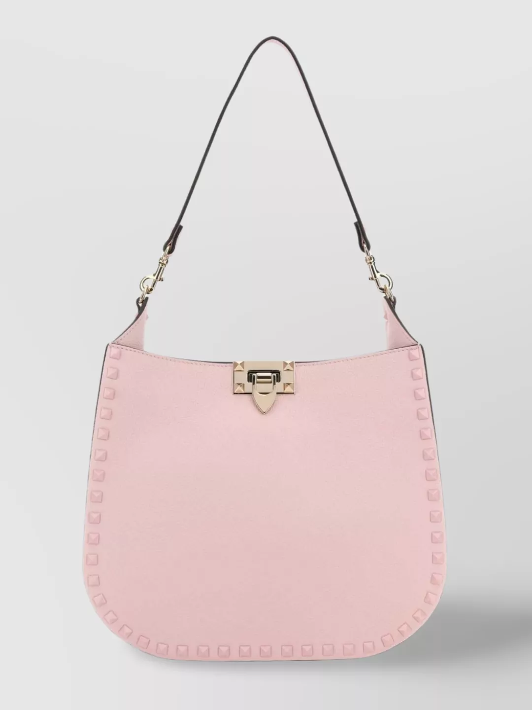 Shop Valentino Distinct Silhouette Leather Handbag With Chain Strap