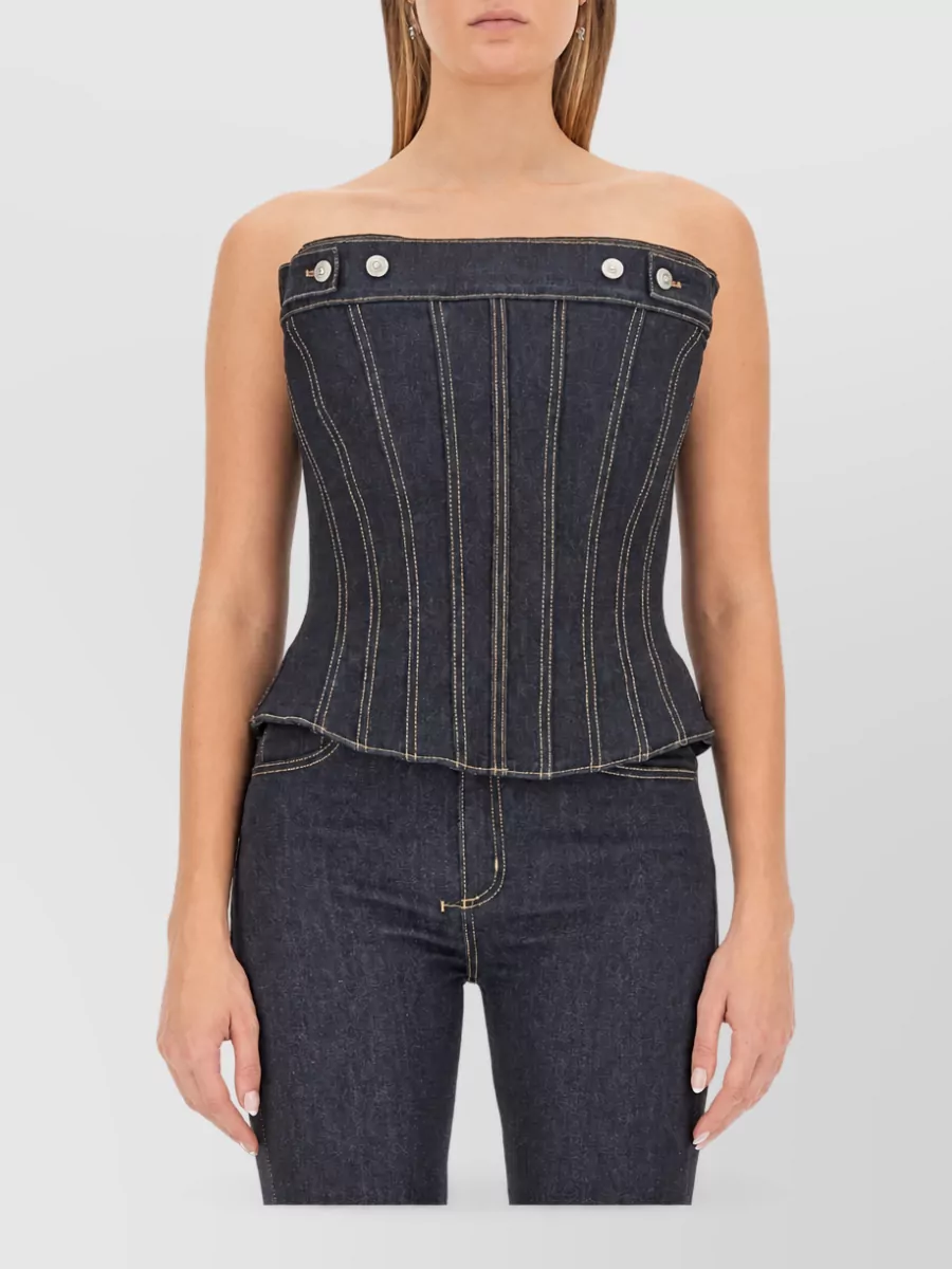 Alexander Mcqueen Bustier Top