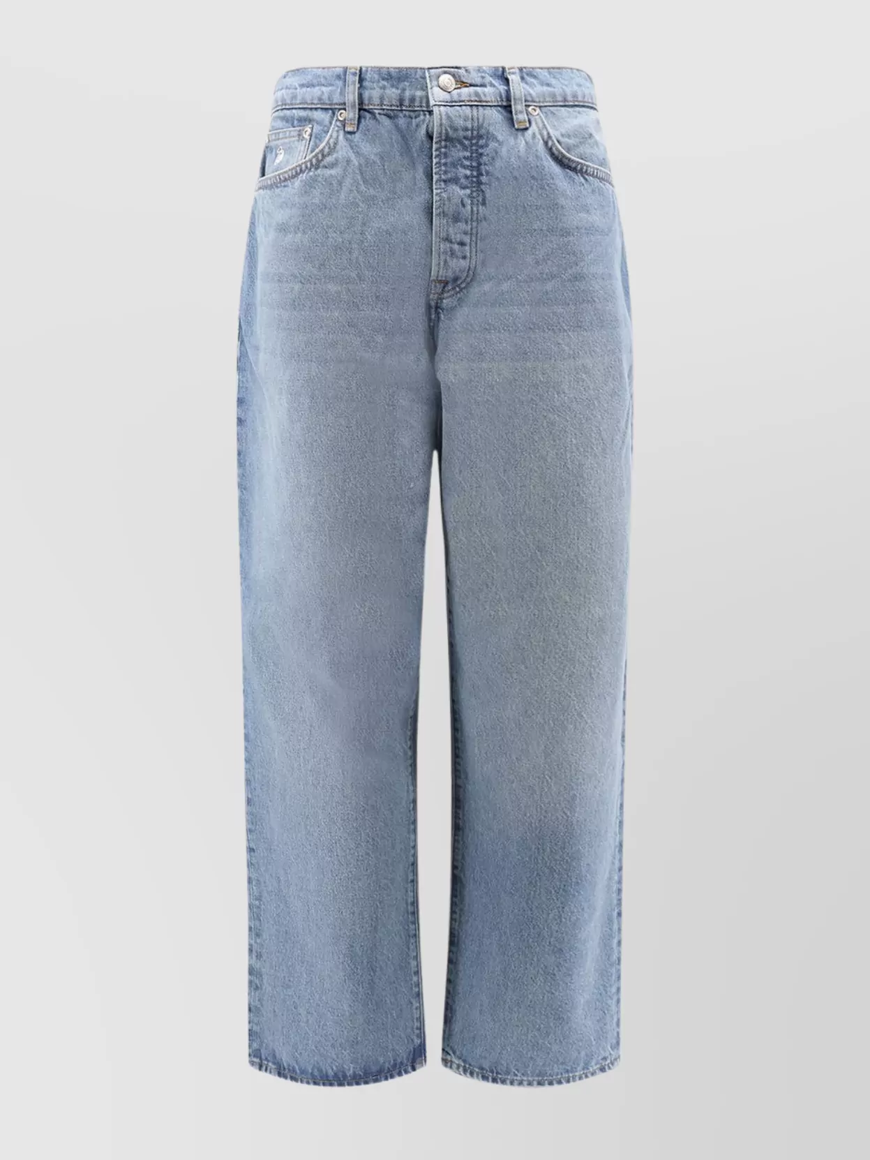 Stüssy Roomy Straight Leg Denim Trousers