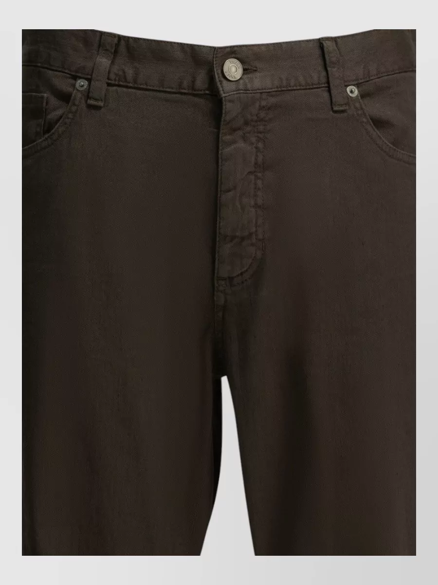 Zegna Straight-Leg Jeans