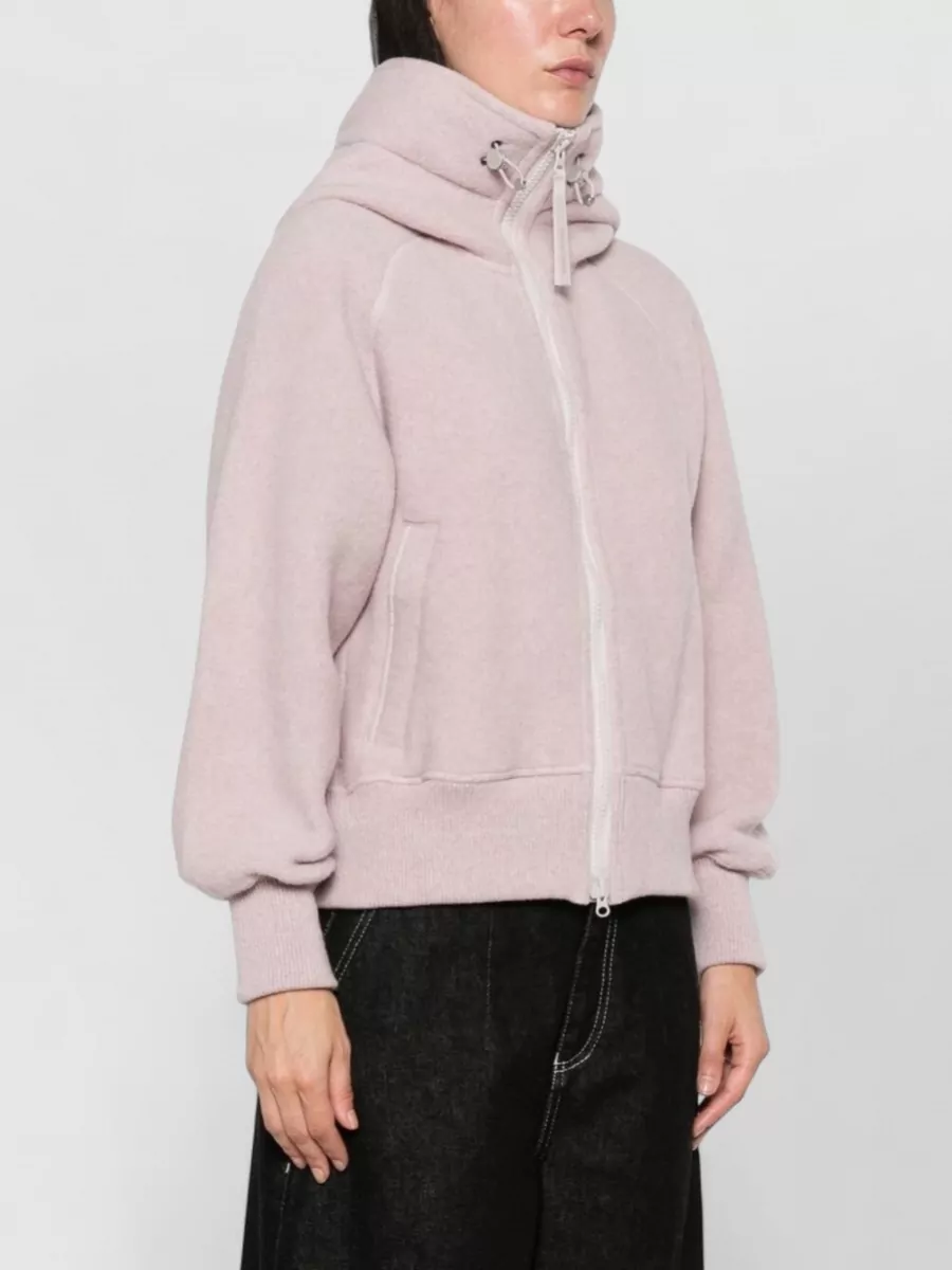 Canada Goose Ribbed Hem Bomber Jacket