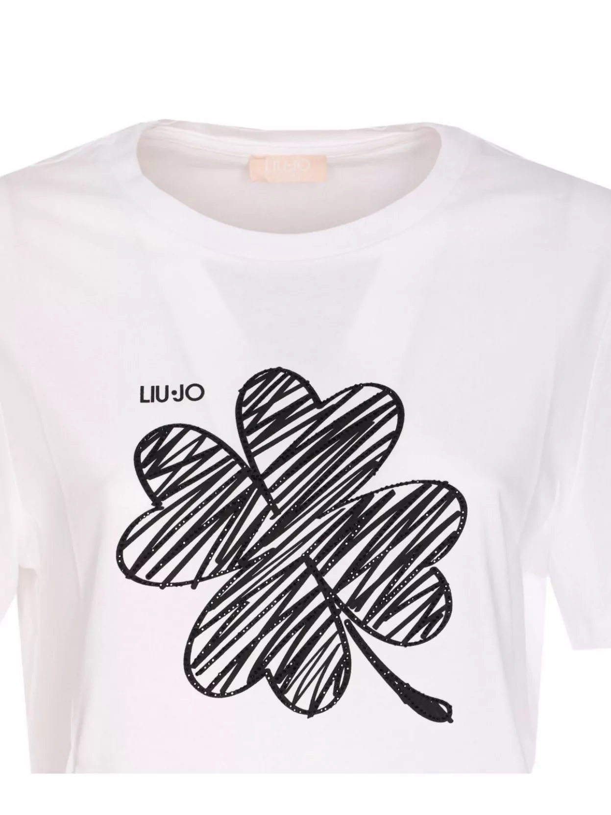 Liu Jo Graphic Print Short Sleeve T-Shirt