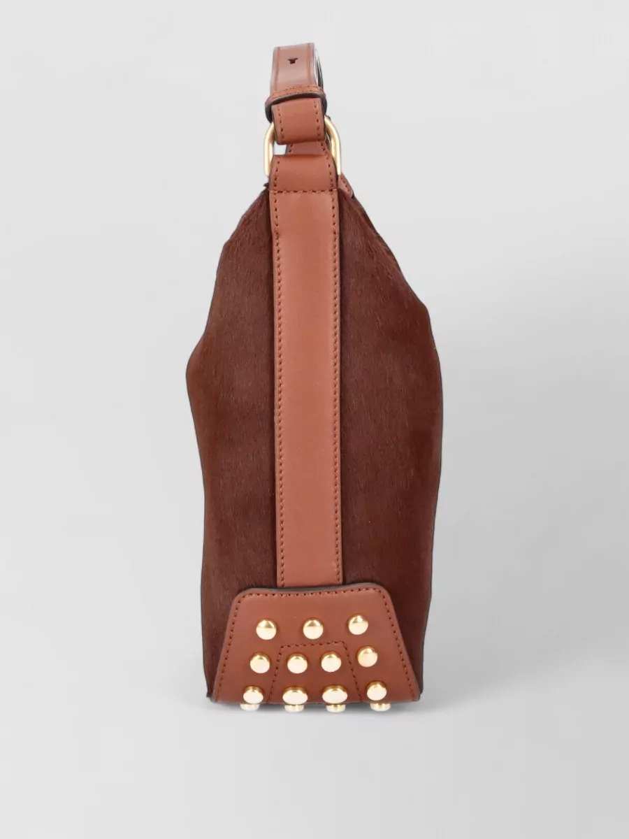 Tod's Na Leather Shoulder Bag