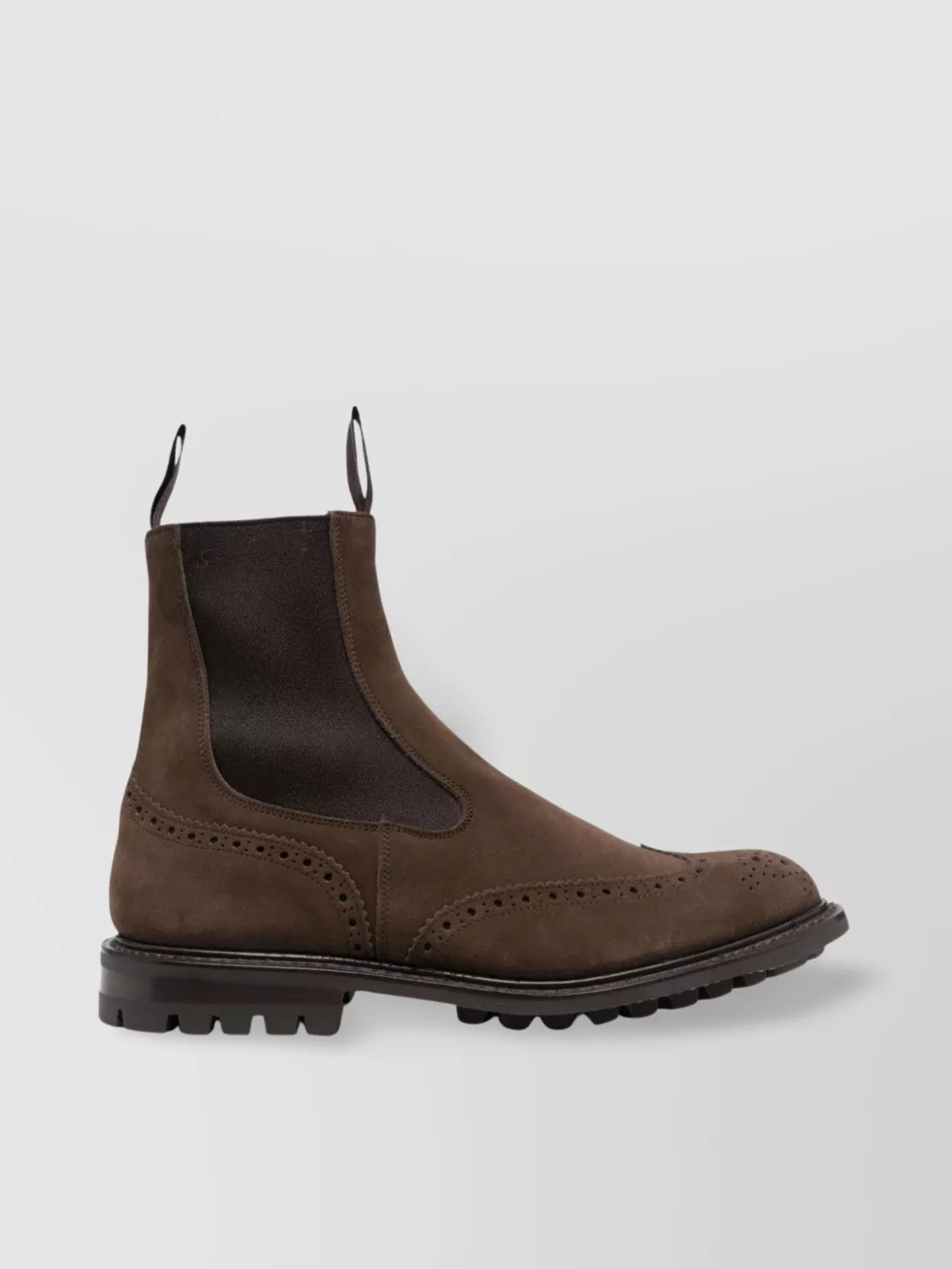 Tricker's Chunky Brogue Sole Boots