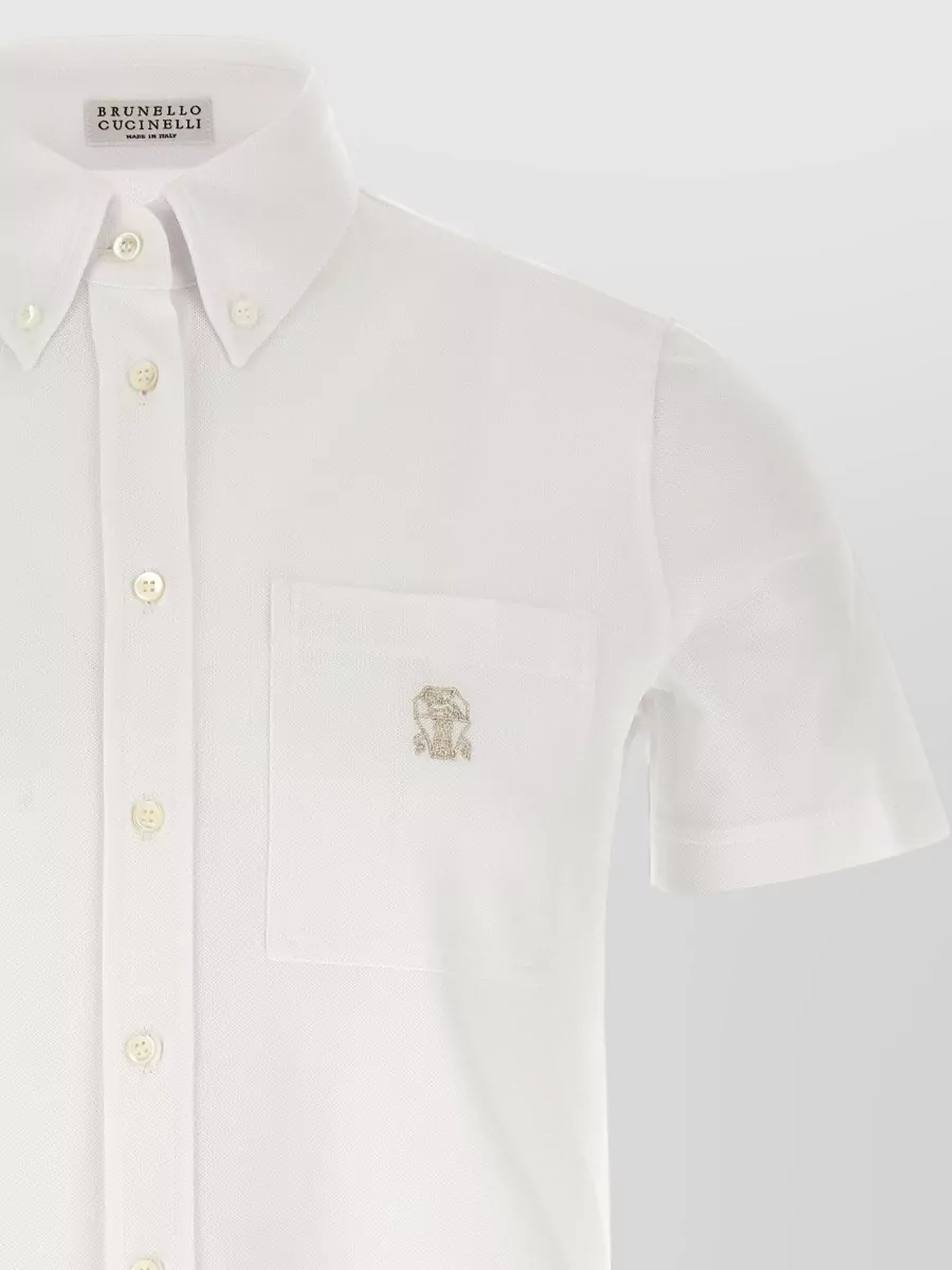 Brunello Cucinelli Cotton Shirt