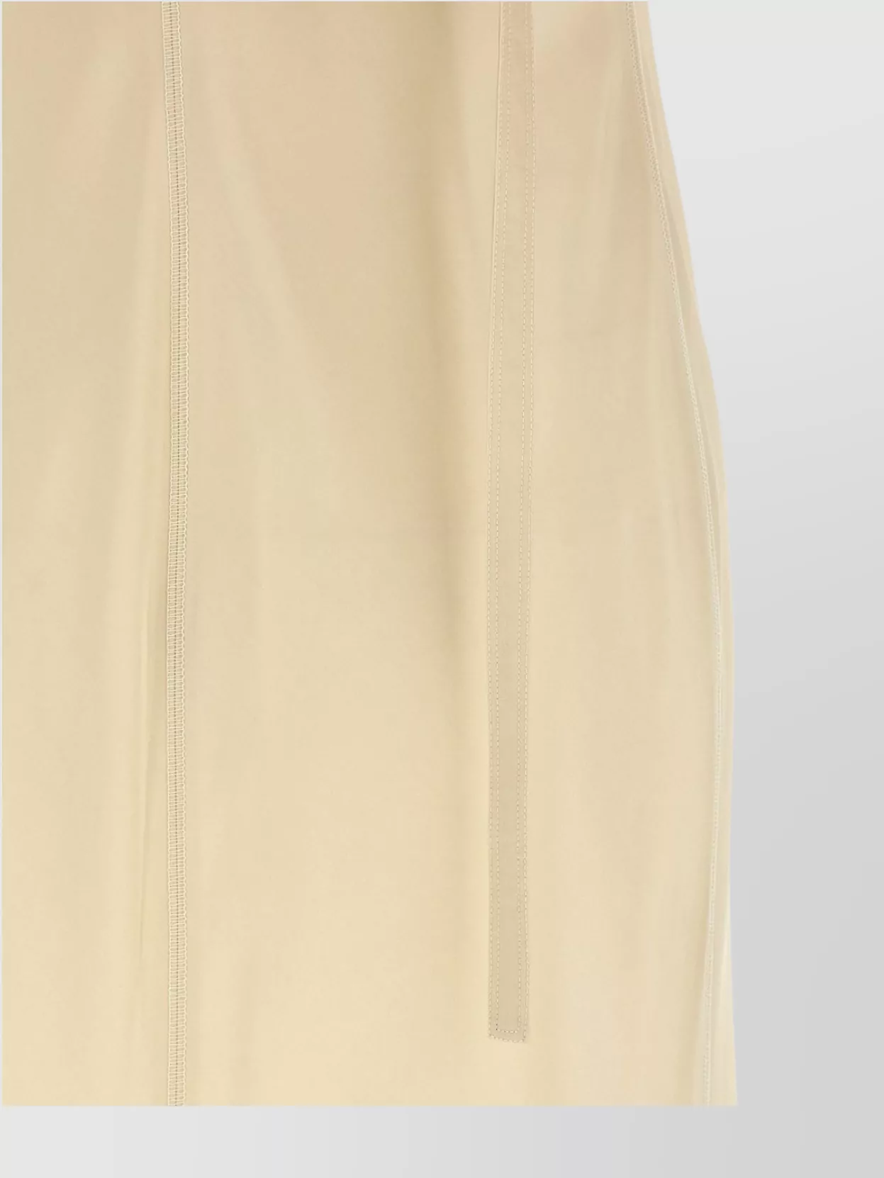 Sportmax Strap Detail Maxi Dress