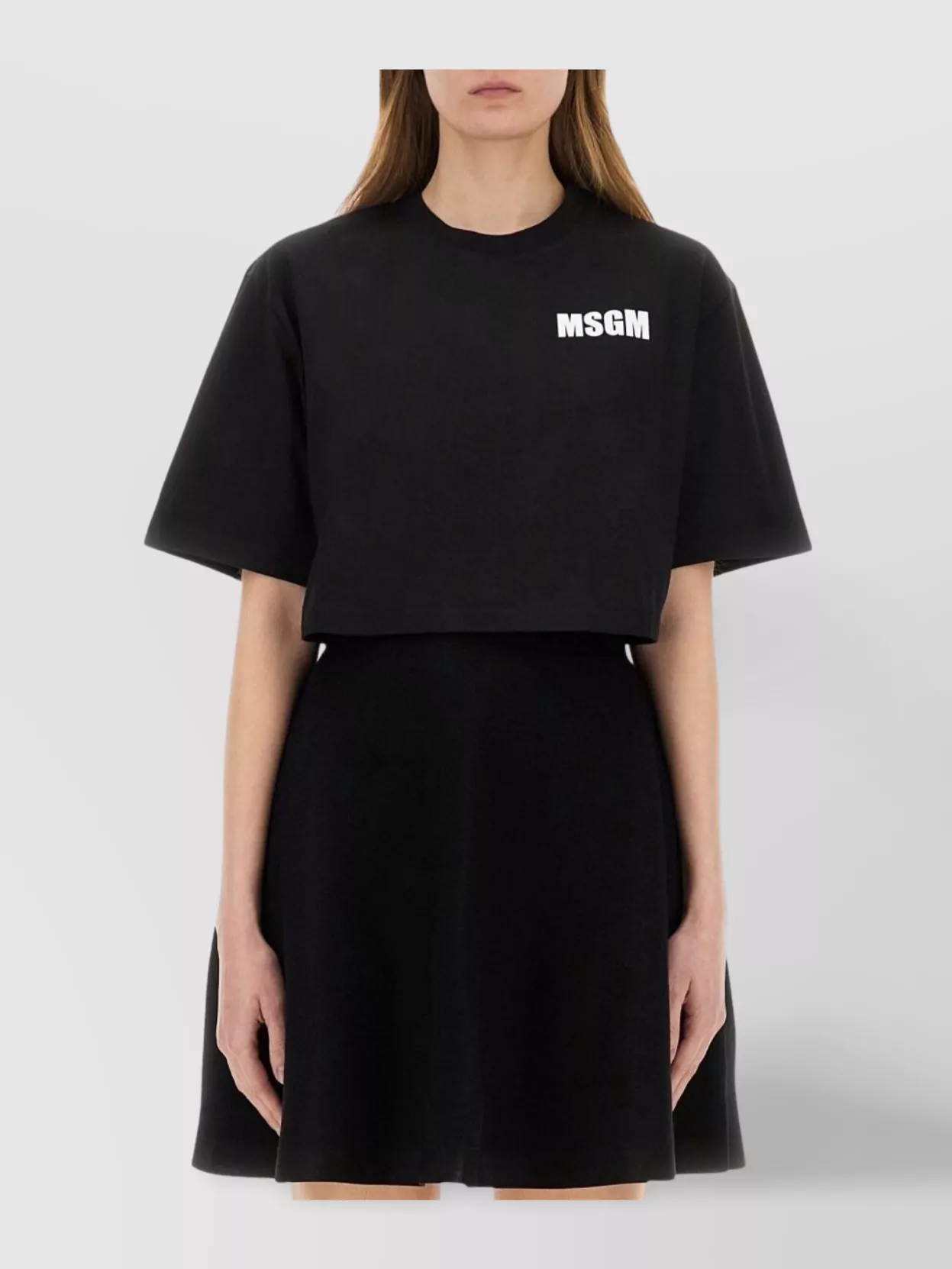 Msgm Logo-print T-shirt