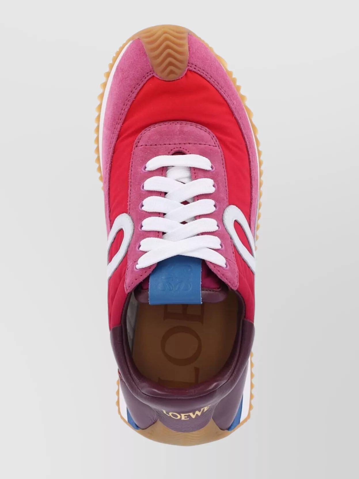 Loewe Flow Runner 2.0 Low-top Sneakers In Pink
