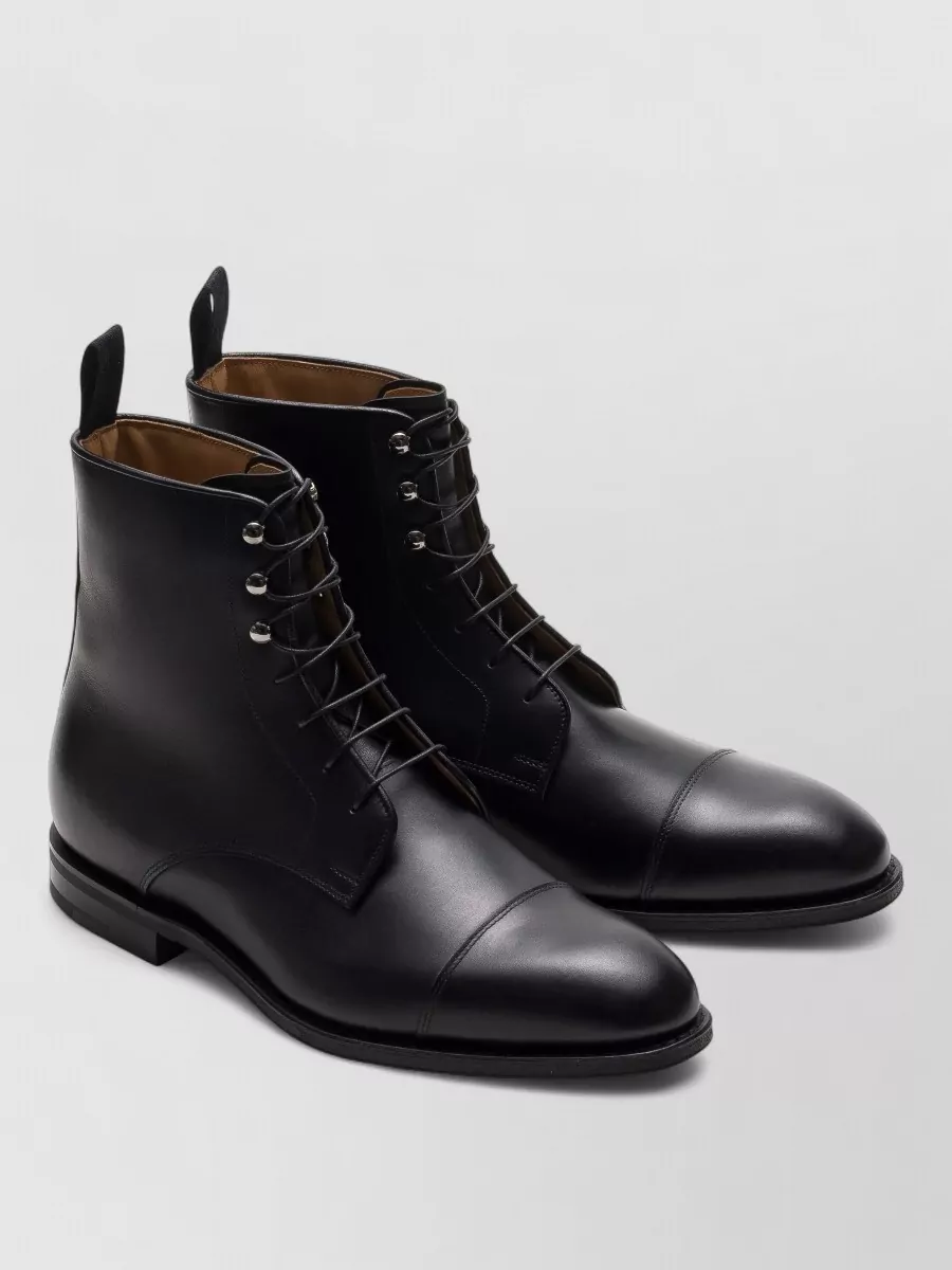 Church's calf leather edworth lace-up boots