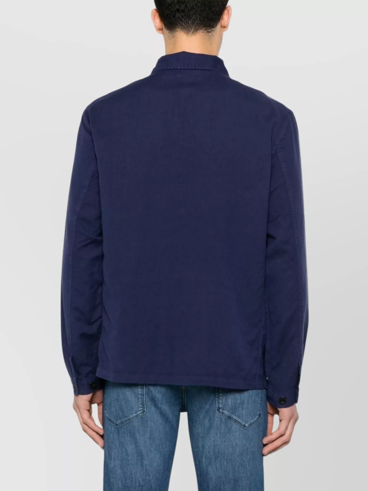 Ralph Lauren Logo Shirt With Pockets And Collar