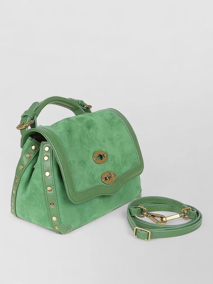 Zanellato Lambskin Shoulder Bag