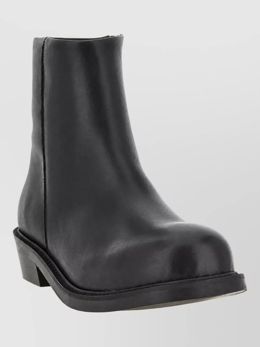 Séfr Leather Ankle Boots