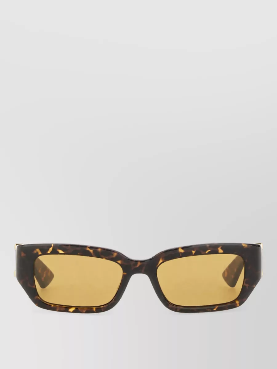 Bottega Veneta rectangular dash sunglasses