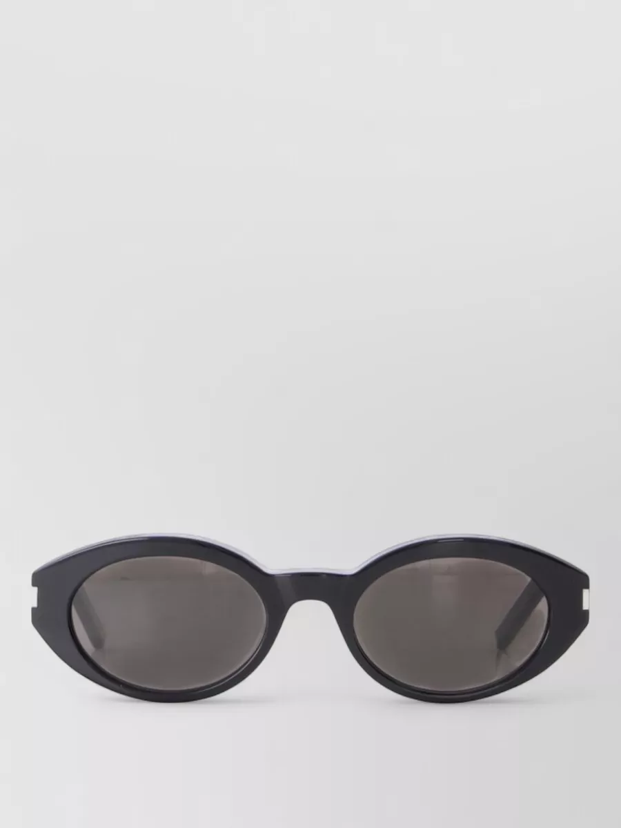 Saint Laurent Acetate Round Sunglasses