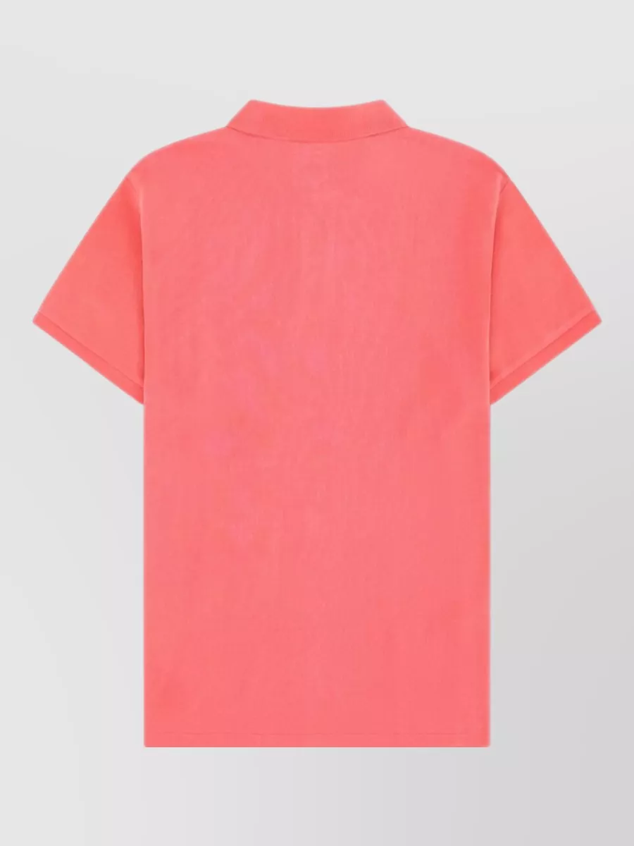 Polo Ralph Lauren Cotton Logo-Embroidered Polo Shirt