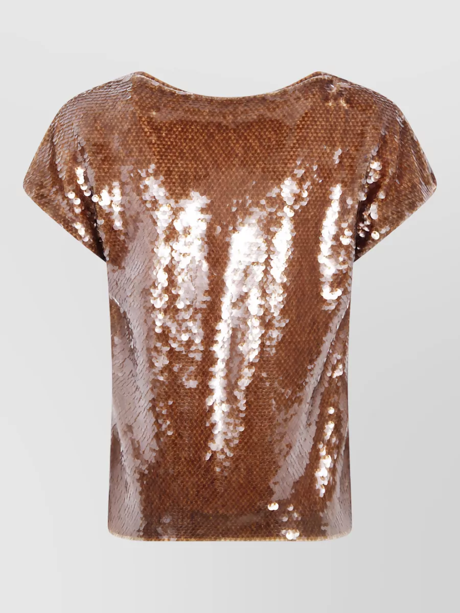 Alberta Ferretti Polyester T-Shirt