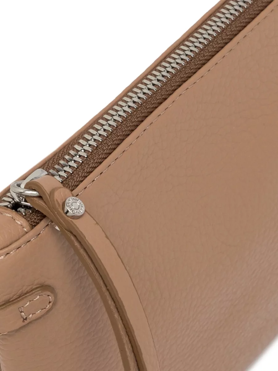 Gianni Chiarini Hermy Crossbody Bag Adjustable Strap Leather