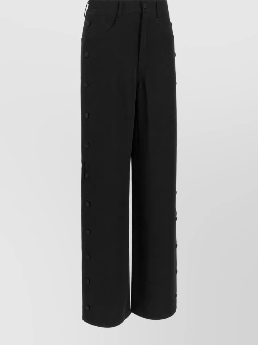 Di.la3 Pari' Wide-Leg Trousers