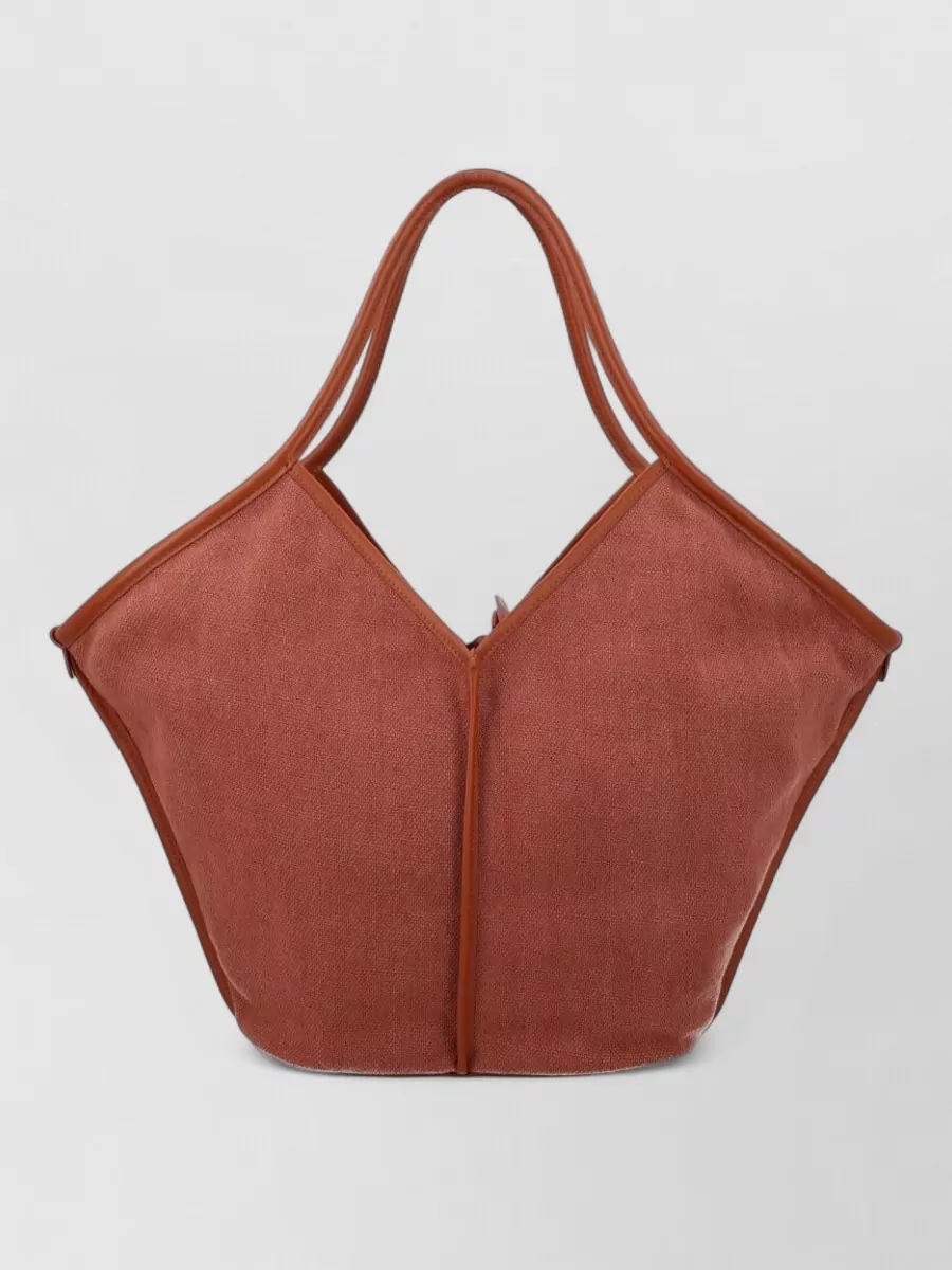 Hereu linen tote bag