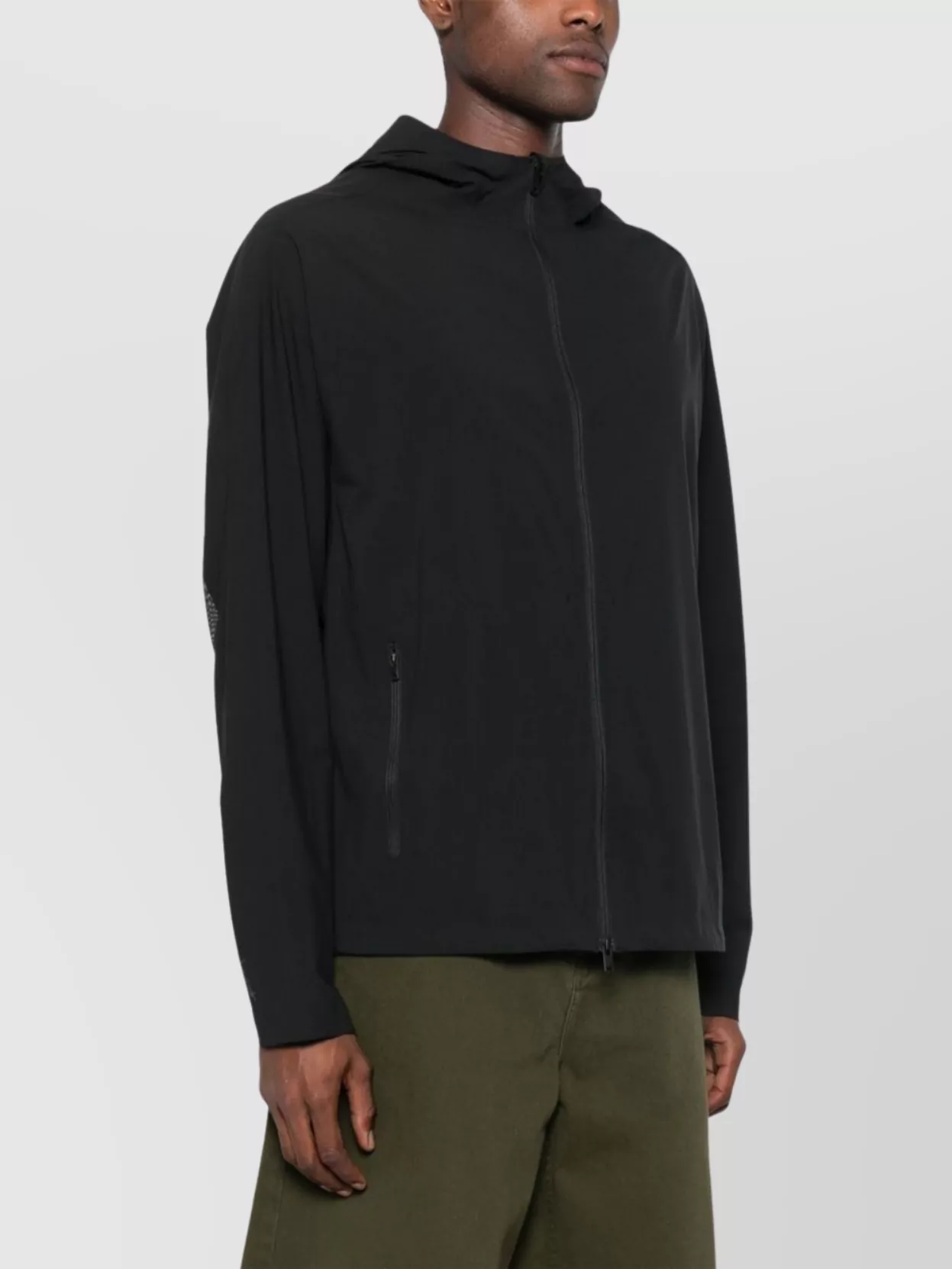 Y-3 M Run Hooded Jacket