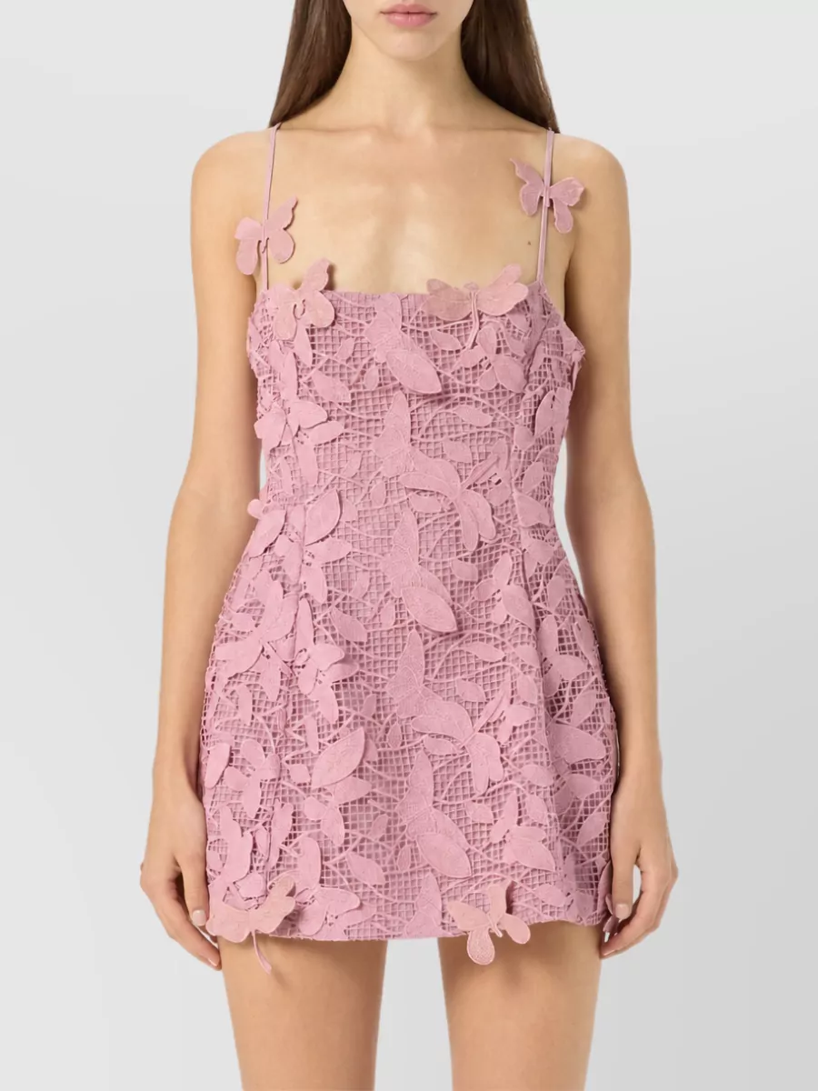 Blumarine Silk Mini Dress