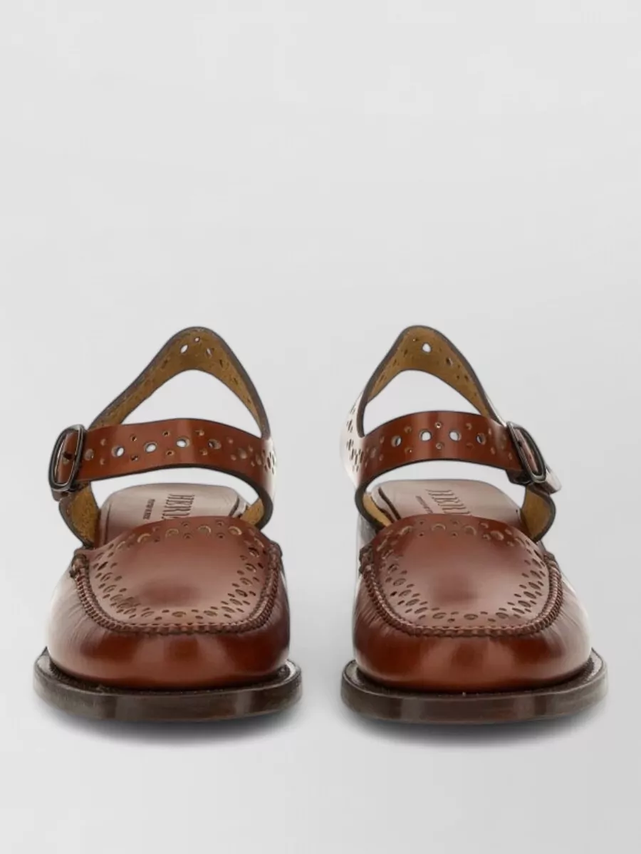 Hereu Leather Sandals